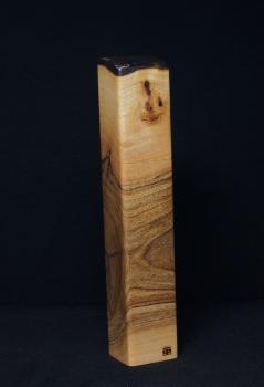 Pfeffermühle Holz Handarbeit Groß Rinde Walnuss - CP1801395