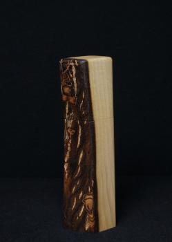Pfeffermühle Holz Handarbeit Groß Rinde Walnuss - CP1801397