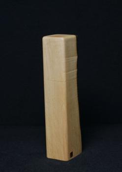 Pfeffermühle Holz Handarbeit Groß Rinde Walnuss - CP1801397