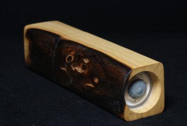 Pfeffermühle Holz Handarbeit Groß Rinde Walnuss - CP1801398