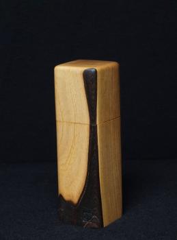 Pfeffermühle Holz Handarbeit Groß Rinde Walnuss - CP1801399