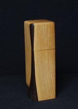 Pfeffermühle Holz Handarbeit Groß Rinde Walnuss - CP1801399
