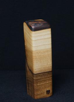 Pfeffermühle Holz Handarbeit Groß Rinde Walnuss - CP1801400