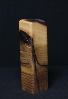 Pfeffermühle Holz Handarbeit Groß Rinde Walnuss - CP1801400