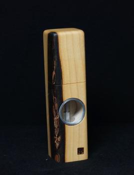 Pfeffermühle Holz Handarbeit Groß Rinde Walnuss - CP1801401