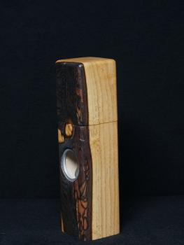 Chilimühle Holz Handarbeit Walnuss Handgefertigt - CP1801402
