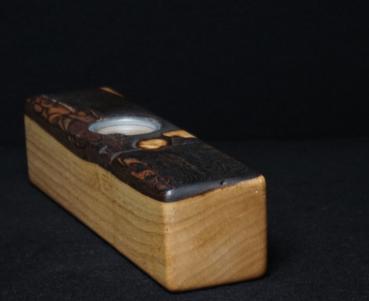Chilimühle Holz Handarbeit Walnuss Handgefertigt - CP1801402