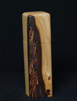 Chilimühle Holz Handarbeit Walnuss Handgefertigt - CP1801405