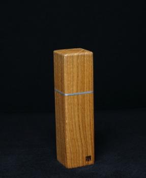 Pfeffermühle Holz Handarbeit Urig Eiche - CP1801407