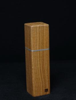 Pfeffermühle Holz Handarbeit Urig Eiche - CP1801407