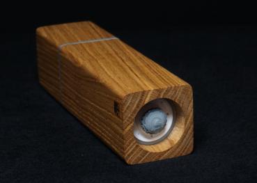 Pfeffermühle Holz Handarbeit Urig Eiche - CP1801408
