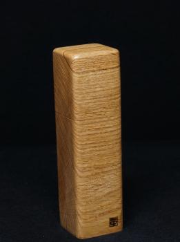 Pfeffermühle Holz Handarbeit Urig Eiche - CP1801409