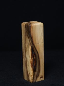 Pfeffermühle Holz Handarbeit Rinde Urig Walnuss - CP1801412