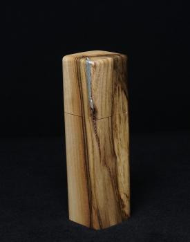 Pfeffermühle Holz Handarbeit Rinde Urig Walnuss - CP1801412