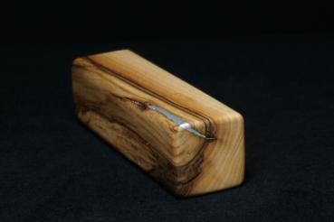 Pfeffermühle Holz Handarbeit Rinde Urig Walnuss - CP1801412