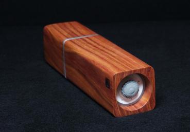 Pfeffermühle Holz Handarbeit Urig Mirabelle - CP1801414