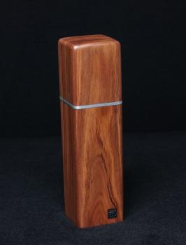 Pfeffermühle Holz Handarbeit Urig Mirabelle - CP1801415