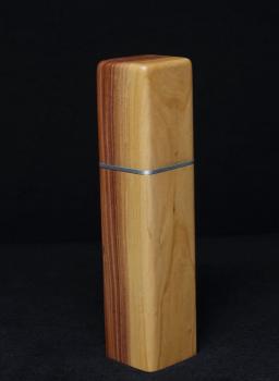 Pfeffermühle Holz Handarbeit Urig Mirabelle - CP1801417
