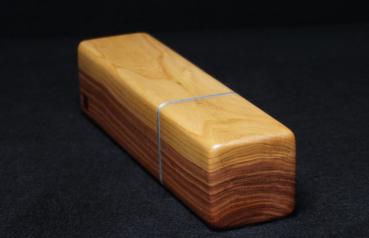 Pfeffermühle Holz Handarbeit Urig Mirabelle - CP1801417