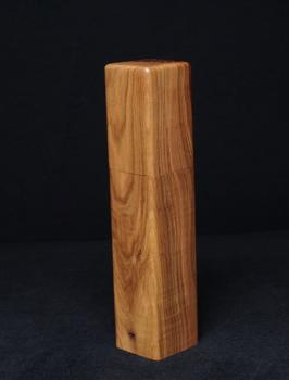 Pfeffermühle Holz Handarbeit Urig Mirabelle - CP1801418