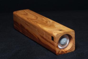 Pfeffermühle Holz Handarbeit Urig Mirabelle - CP1801418