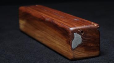 Pfeffermühle Holz Handarbeit Urig Mirabelle - CP1801419