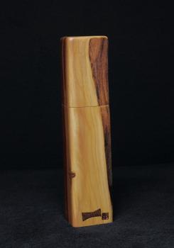 Pfeffermühle Holz Handarbeit Urig Mirabelle - CP1801420