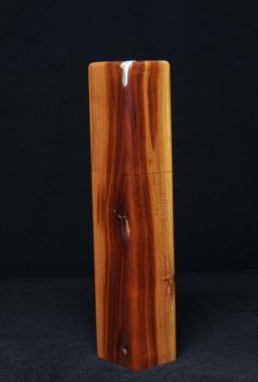 Pfeffermühle Holz Handarbeit Urig Mirabelle - CP1801420