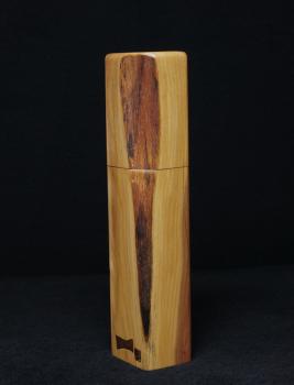 Pfeffermühle Holz Handarbeit Urig Mirabelle - CP1801420