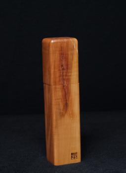 Pfeffermühle Holz Handarbeit Urig Mirabelle - CP1801421