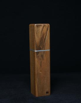 Pfeffermühle Holz Handarbeit Rinde Urig Walnuss - CP1801422