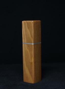 Preview: Pfeffermühle Holz Handarbeit Rinde Urig Walnuss - CP1801422