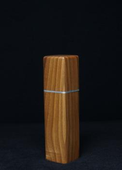 Pfeffermühle Holz Handarbeit Rinde Urig Walnuss - CP1801423