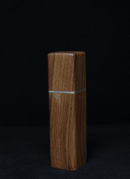 Pfeffermühle Holz Handarbeit Rinde Urig Walnuss - CP1801423