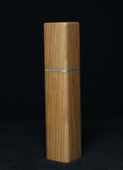 Pfeffermühle Holz Handarbeit Rinde Urig Walnuss - CP1801424