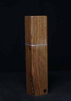 Pfeffermühle Holz Handarbeit Rinde Urig Walnuss - CP1801425