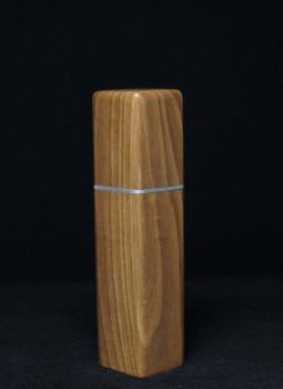 Pfeffermühle Holz Handarbeit Rinde Urig Walnuss - CP1801426