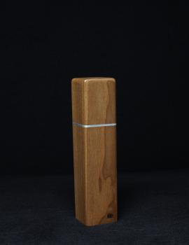 Pfeffermühle Holz Handarbeit Rinde Urig Walnuss - CP1801427