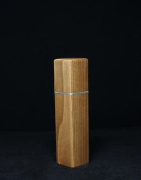 Pfeffermühle Holz Handarbeit Rinde Urig Walnuss - CP1801427