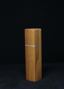 Pfeffermühle Holz Handarbeit Rinde Urig Walnuss - CP1801427