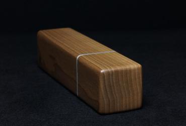 Pfeffermühle Holz Handarbeit Rinde Urig Walnuss - CP1801427