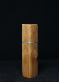 Pfeffermühle Holz Handarbeit Rinde Urig Walnuss - CP1801428