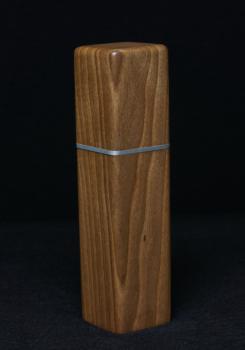 Pfeffermühle Holz Handarbeit Rinde Urig Walnuss - CP1801429