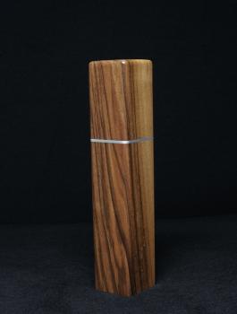 Pfeffermühle Holz Handarbeit Rinde Urig Walnuss - CP1801430