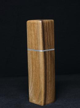 Pfeffermühle Holz Handarbeit Rinde Urig Walnuss - CP1801431