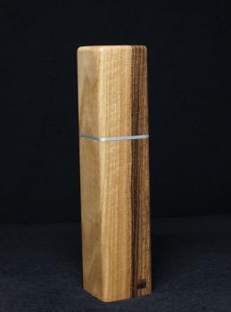 Pfeffermühle Holz Handarbeit Rinde Urig Walnuss - CP1801432