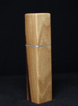 Pfeffermühle Holz Handarbeit Rinde Urig Walnuss - CP1801432
