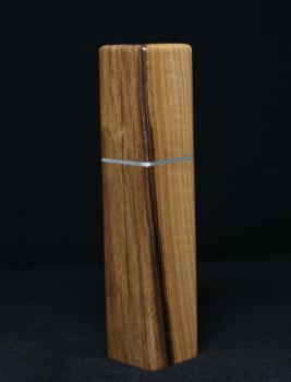 Pfeffermühle Holz Handarbeit Rinde Urig Walnuss - CP1801432