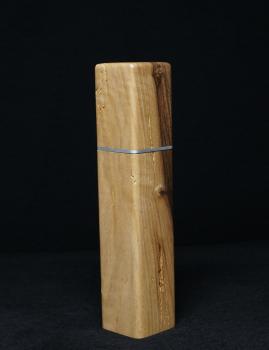 Pfeffermühle Holz Handarbeit Rinde Urig Walnuss - CP1801433