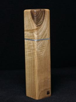 Pfeffermühle Holz Handarbeit Rinde Urig Walnuss - CP1801434